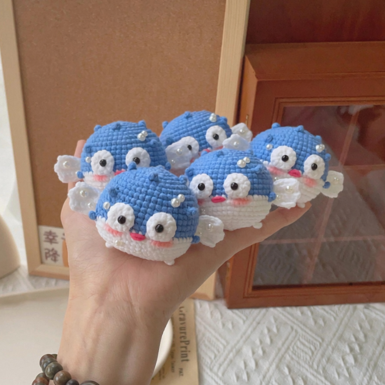 小刺豚图解