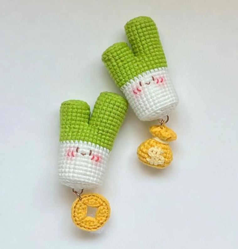 “向钱葱”图解