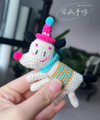 欢喜修狗钩织图解