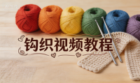 热门钩织视频教程（持续更新）